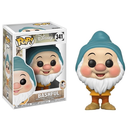 FUNKO POP DISNEY SNOW WHITE - BASHFUL 341