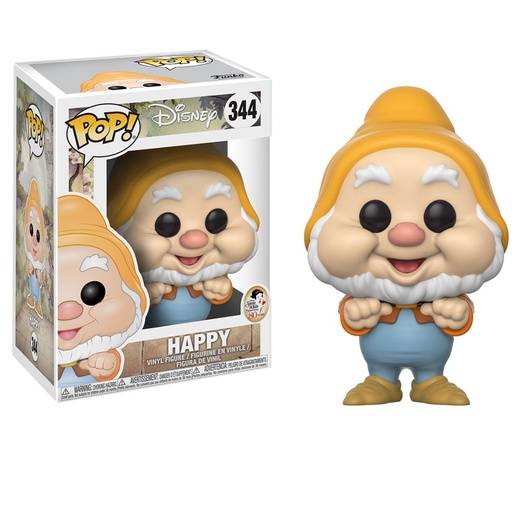 FUNKO POP DISNEY BLANCA NIEVES - HAPPY 344