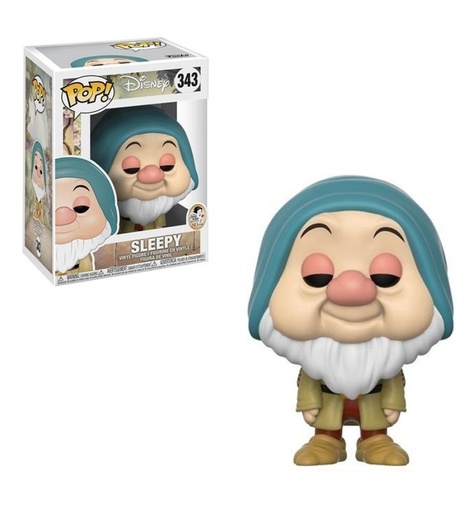 FUNKO POP DISNEY SNOW WHITE - SLEEPY 343