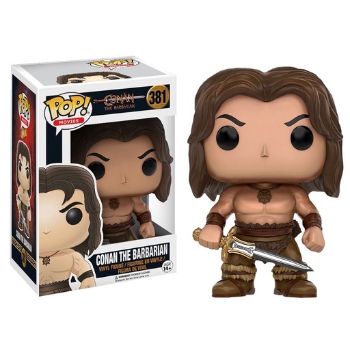 FUNKO POP MOVIES CONAN THE BARBARIAN 381