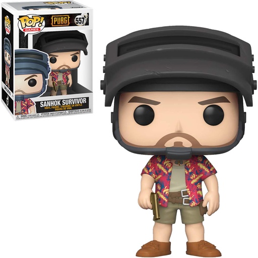 FUNKO POP GAMES PUBG - SANHOK SURVIVOR 557