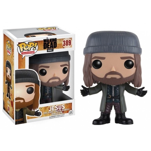 FUNKO POP TELEVISION THE WALKING DEAD - JESUS 389