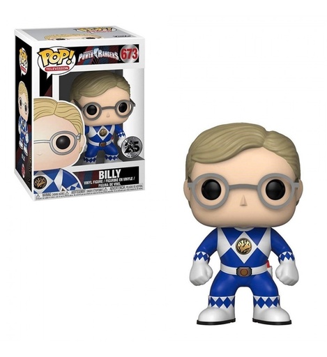 FUNKO POP TELEVISION POWER RANGERS - BLUE BILLY 673