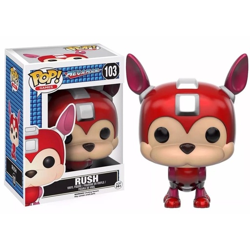 FUNKO POP GAMES MEGAMAN RUSH 103