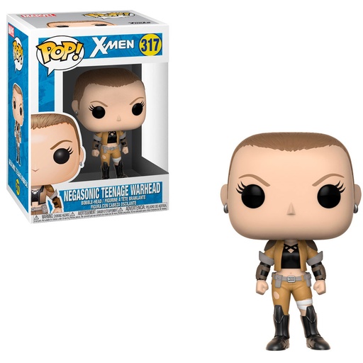 FUNKO POP MARVEL DEADPOOL PARODY NEGASONIC TEENAGE 317