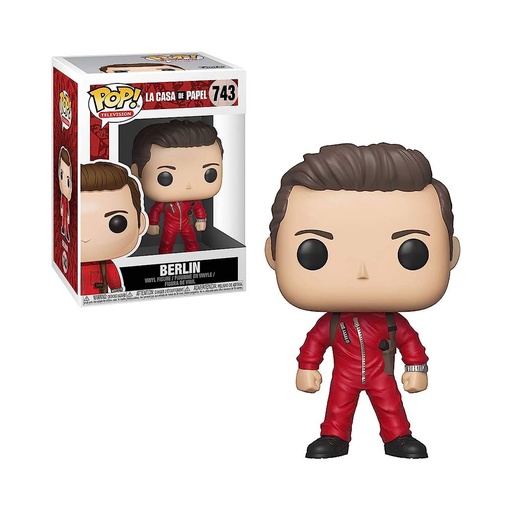 FUNKO POP CHASE TELEVISION LA CASA DE PAPEL - BERLIN 743