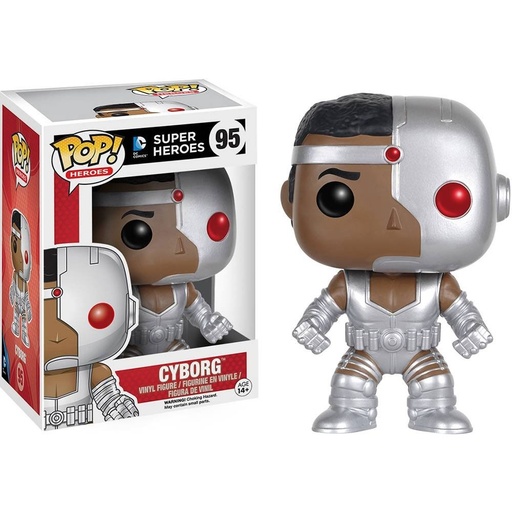 FUNKO POP HEROES - CYBORG 95