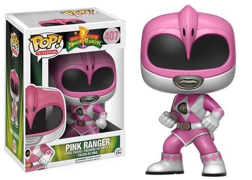 FUNKO POP TELEVISION POWER RANGERS - PINK 407