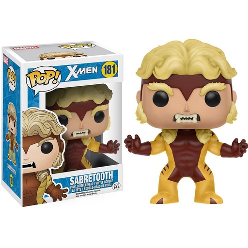 FUNKO POP MARVEL X-MEN - SABRETOOTH 181