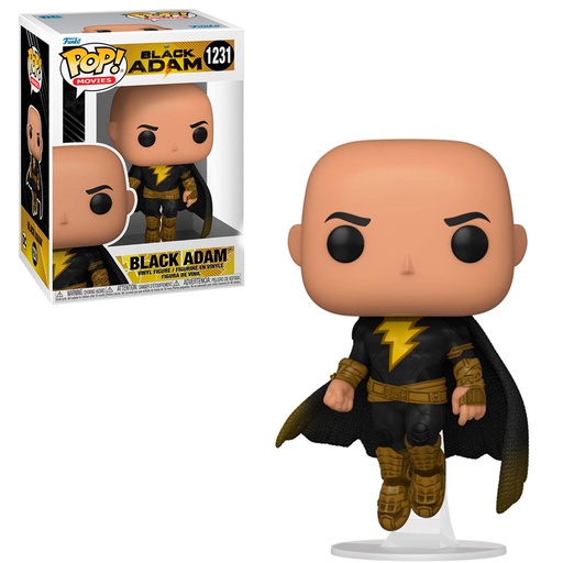 FUNKO POP BLACK ADAM - BLACK ADAM 1231