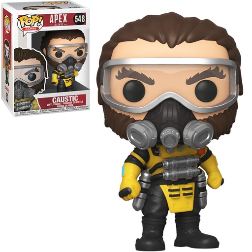 FUNKO POP GAMES APEX LEGENDS - CAUSTIC 548