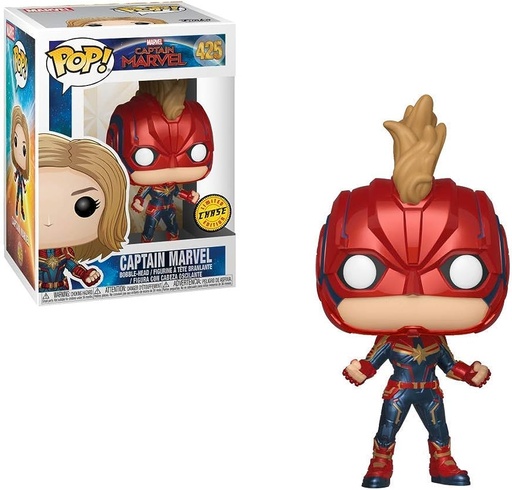 FUNKO POP CHASE MARVEL CAPTAIN MARVEL - CAPTAIN MARVEL 425