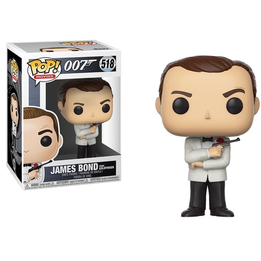 FUNKO POP MOVIES JAMES BOND 007 - JAMES BOND 518