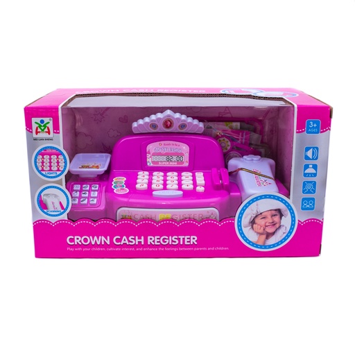 [om21156] Caja registradora crown cash