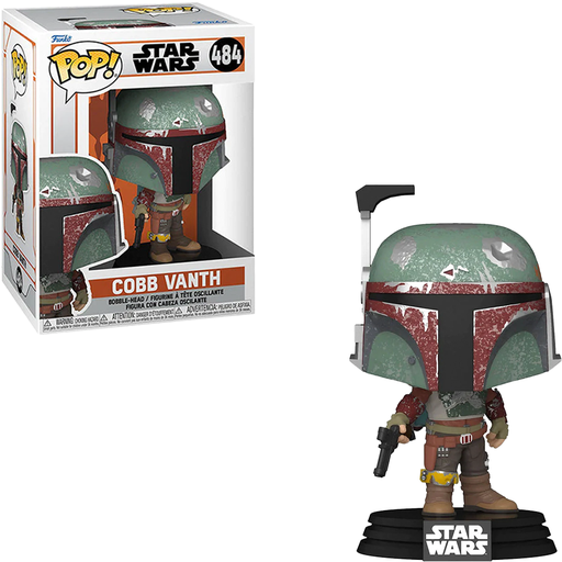 FUNKO POP STAR WARS THE MANDALORIAN - COBB VANTH 484