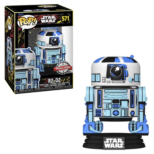 FUNKO POP STAR WARS EXCLUSIVE - R2-D2 571