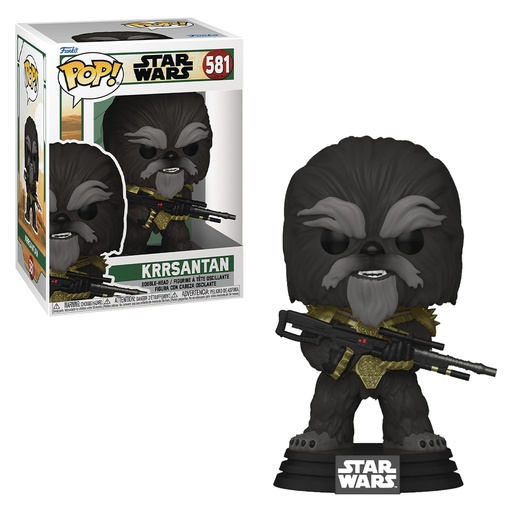 FUNKO POP STAR WARS: BOOK OF BOBA FETT - KRRSANTAN 581