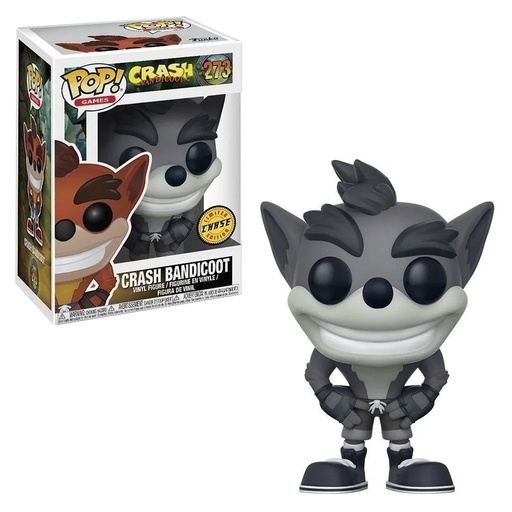 FUNKO POP CHASE GAMES CRASH BANDICOOT - CRASH 273