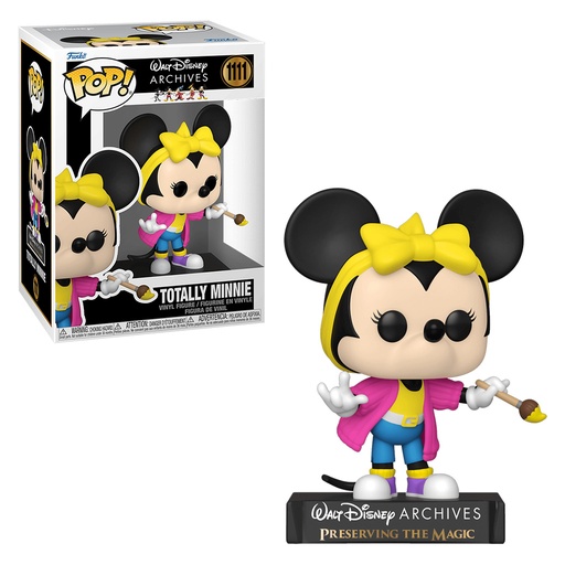 FUNKO POP WALT DISNEY ARCHIVES - MINNIE TOTALLY 1111