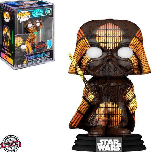 FUNKO POP STAR WARS ARTIST SERIES EXCLUSIVE - DARTH VADER BESPIN 518