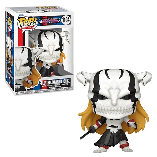 FUNKO POP ANIMATION BLEACH EXCLUSIVE - ICHIGO FULLY-HOLLOWFIED 1104