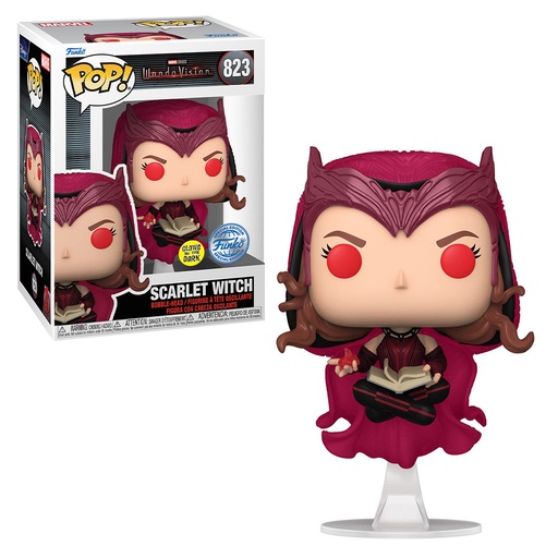 FUNKO POP MARVEL WANDA VISION - SCARLET WITCH 823
