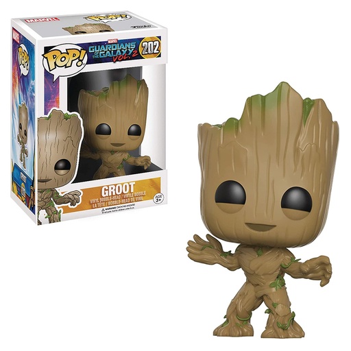 FUNKO POP MARVEL GUARDIANS OF THE GALAXY 2 - GROOT 202