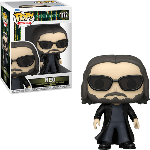 FUNKO POP THE MATRIX RESURRECTIONS - NEO 1172