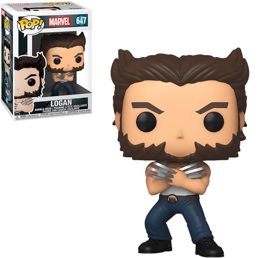 FUNKO POP MARVEL X-MEN: MOVIE - LOGAN 647