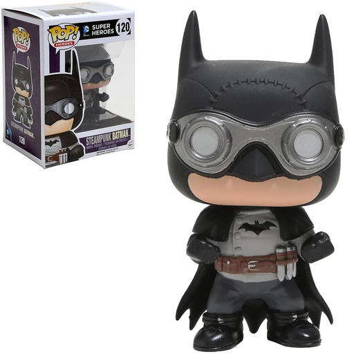 FUNKO POP HEROES DC SUPER HEROES EXCLUSIVE - STEAMPUNK BATMAN 120