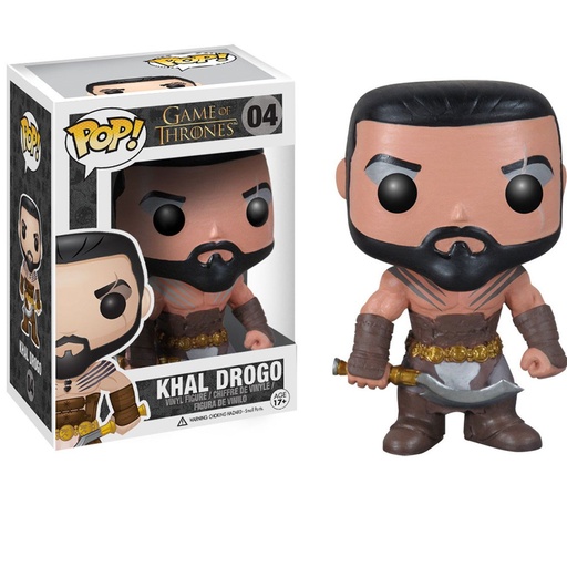 FUNKO POP GAME OF THRONES - KHAL DROGO 04