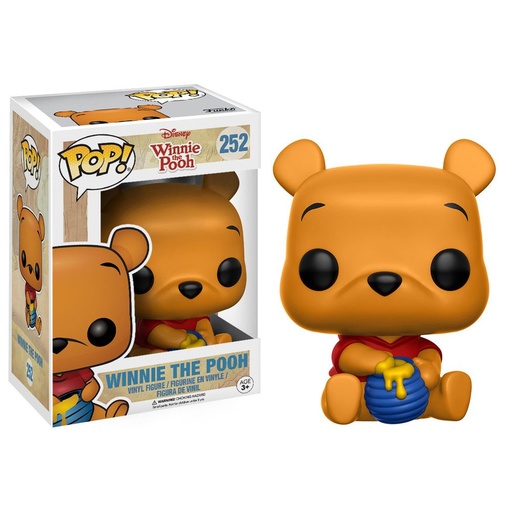 FUNKO POP DISNEY WINNIE POOH POOH 252