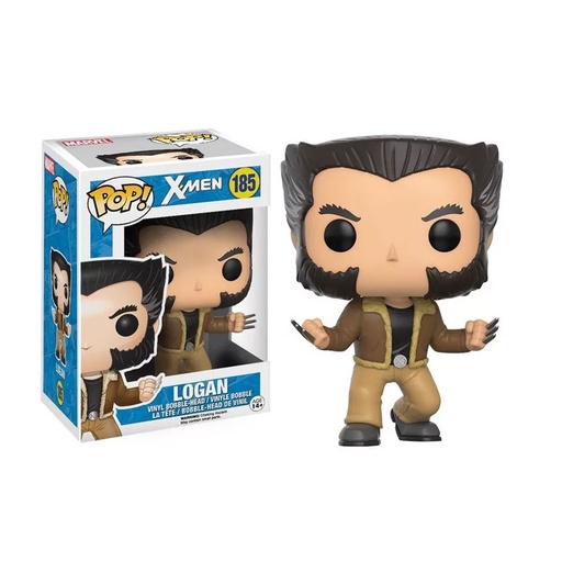 FUNKO POP MARVEL X-MEN - LOGAN 185