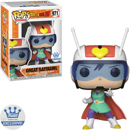 FUNKO POP DRAGON BALL Z EXCLUSIVE - GREAT SAIYAGIRL 971