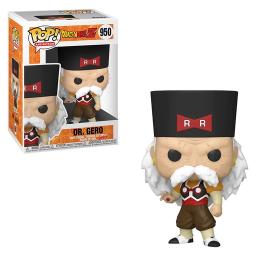FUNKO POP ANIMATION DRAGON BALL Z - DR.GERO 950