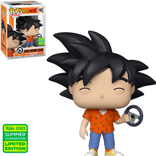 FUNKO POP DRAGON BALL Z - GOKU DRIVING EXAM 1162 (SDCC 2022)