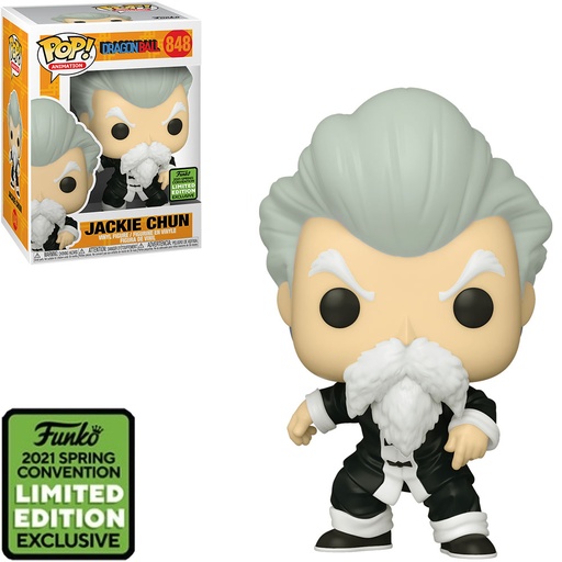 FUNKO POP DRAGON BALL EXCLUSIVE ECCC 2021 - JACKIE CHUN 848