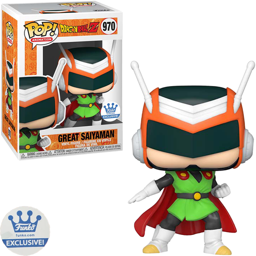FUNKO POP DRAGON BALL Z EXCLUSIVE - GREAT SAIYAMAN 970