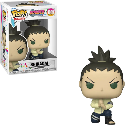 FUNKO POP BORUTO: NARUTO NEXT GENERATIONS - SHIKADAI 1039