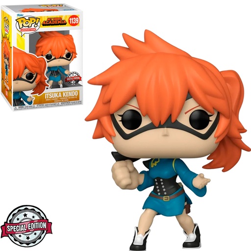 FUNKO POP MY HERO ACADEMIA EXCLUSIVE - ITSUKA KENDO 1139