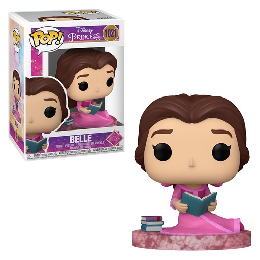 FUNKO POP DISNEY ULTIMATE PRINCESS 2 - BELLE 1021