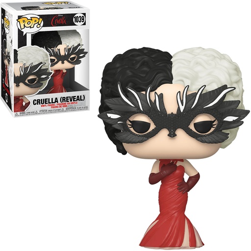 FUNKO POP DISNEY CRUELLA - CRUELLA (REVEAL) 1039