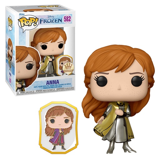 FUNKO POP DISNEY - ULTIMATE PRINCESS COM PIN FROZEN ANNA 582