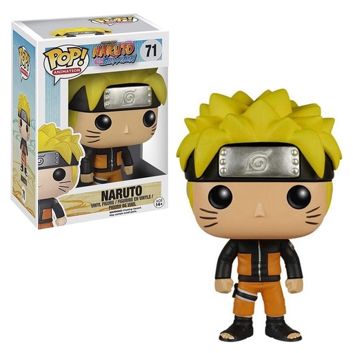 FUNKO POP ANIMATION NARUTO SHIPPUDEN - UZUMAKI NARUTO 71
