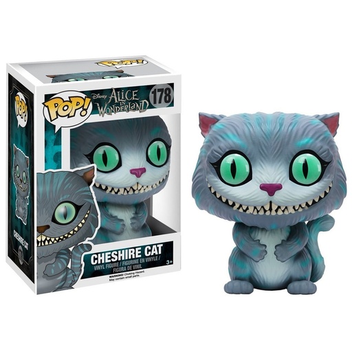 FUNKO POP DISNEY ALICE IN WONDERLAND - CHESHIRE CAT 178