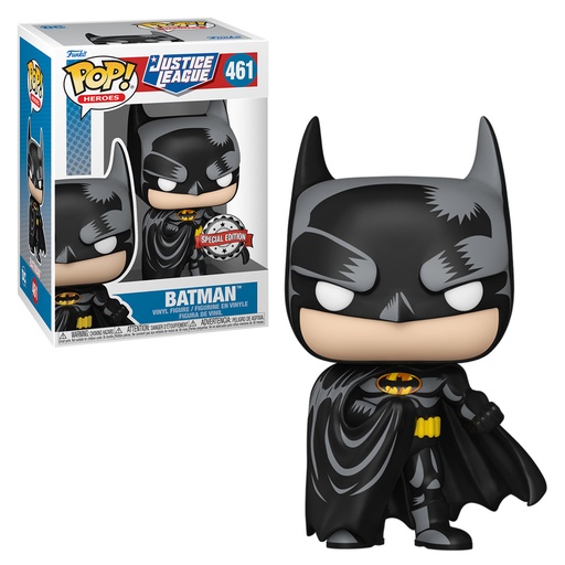 FUNKO POP HEROES JUSTICE LEAGUE EXCLUSIVE - BATMAN 461