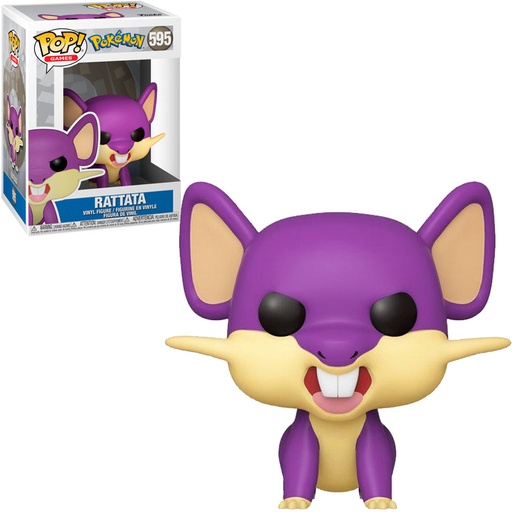 FUNKO POP GAMES POKEMON - RATTATA 595