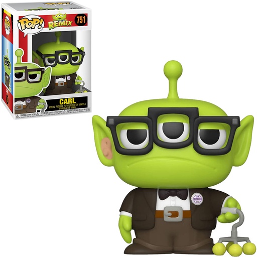 FUNKO POP DISNEY PIXAR ALIEN REMIX - CARL 751