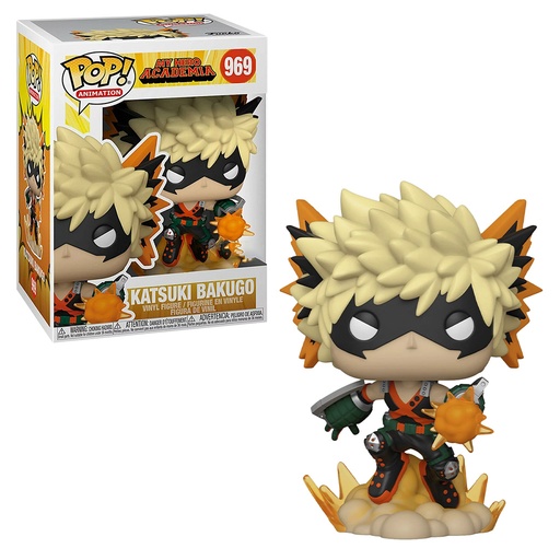 FUNKO POP ANIMATION MY HERO ACADEMIA EXCLUSIVE - KATSUKI BAKUGO 969