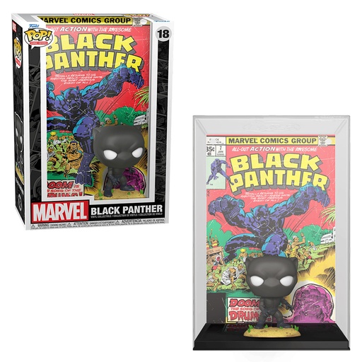 FUNKO POP MARVEL COVER COMIC - BLACK PHANTER 64068